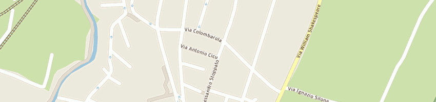 Mappa della impresa centro medico storni srl a BOLOGNA