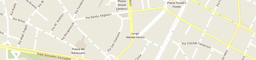 Mappa della impresa fortis bank a BOLOGNA