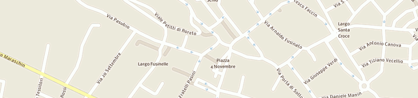 Mappa della impresa dal zotto fratelli a SCHIO