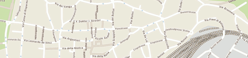 Mappa della impresa amonn office srl a BOLZANO