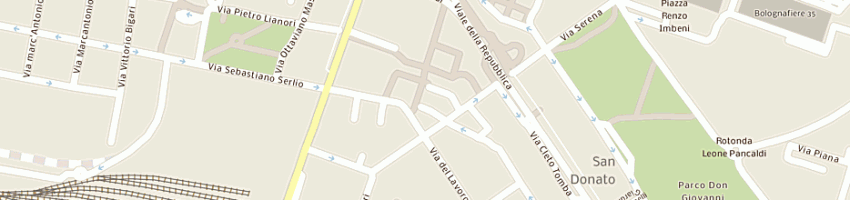 Mappa della impresa due emme srl a BOLOGNA