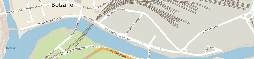 Mappa della impresa sport niedermair a BOLZANO
