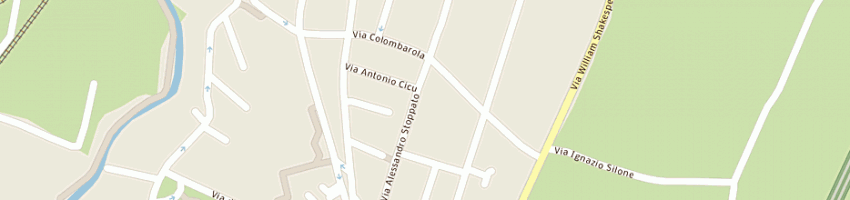 Mappa della impresa lavasecco bianca a BOLOGNA