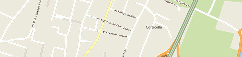 Mappa della impresa sport system europe srl a BOLOGNA