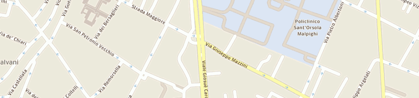 Mappa della impresa barbieri fabrizio a BOLOGNA