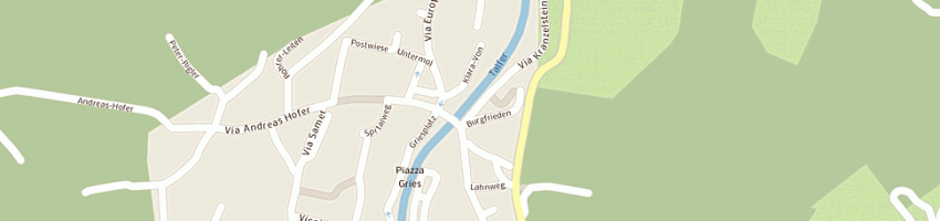 Mappa della impresa tom fashion a SARENTINO
