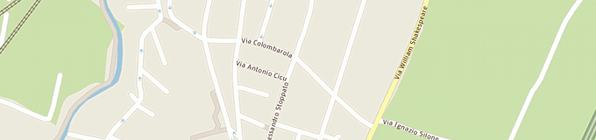 Mappa della impresa arciero antonio a BOLOGNA