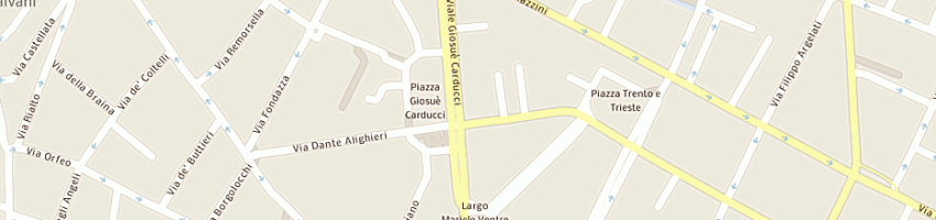 Mappa della impresa golino claudio a BOLOGNA