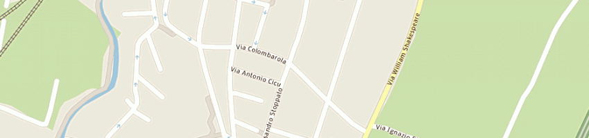 Mappa della impresa gelateria artik a BOLOGNA