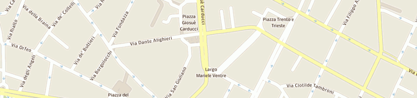 Mappa della impresa banca crv cassa di risparmio di vignola spa a BOLOGNA