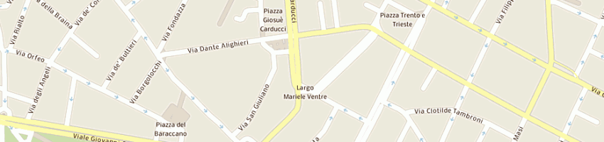 Mappa della impresa cantelli ivano a BOLOGNA