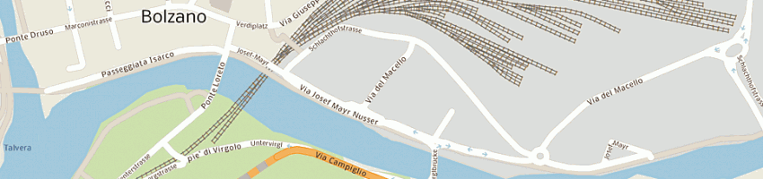 Mappa della impresa technolasa elettronica srl a BOLZANO
