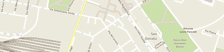 Mappa della impresa masetti guido a BOLOGNA