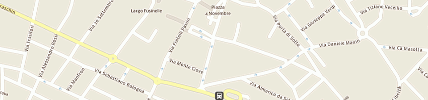 Mappa della impresa tappeti mollaian a SCHIO