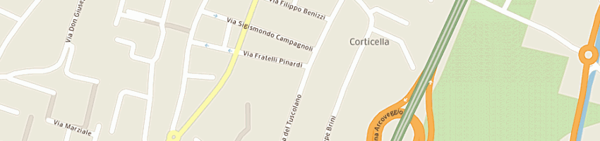 Mappa della impresa zhu qichan a BOLOGNA