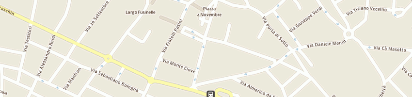 Mappa della impresa pizzeria al taglio hola marina a SCHIO