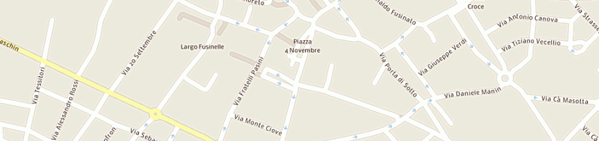 Mappa della impresa salone mary a VICENZA