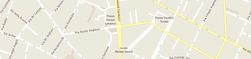 Mappa della impresa poggi cavalletti pio a BOLOGNA