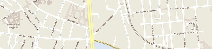 Mappa della impresa silservice a BOLOGNA