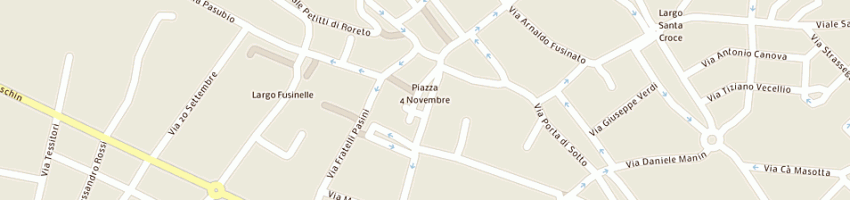 Mappa della impresa LAVASECCO JOLLY SAS DI FABIASCO MARCO