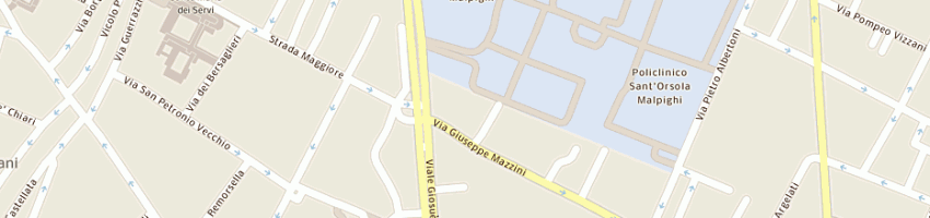 Mappa della impresa ravaglia marcello a BOLOGNA