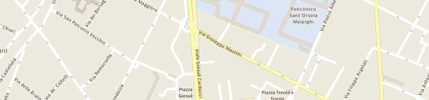 Mappa della impresa sia - servizi integrati assicurativi - sc a rl a BOLOGNA