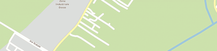 Mappa della impresa cartotecnica sei srl a SANT AGOSTINO