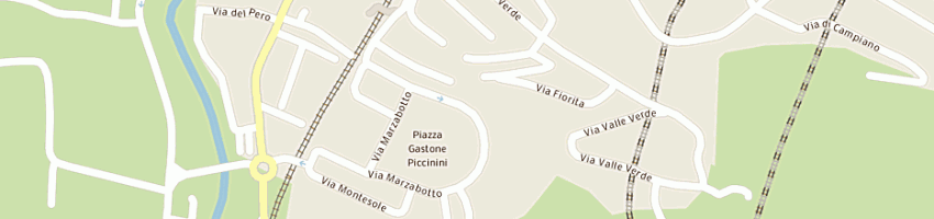 Mappa della impresa stf sistemi trattamento fluidi srl a PIANORO