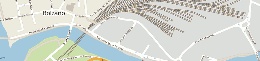 Mappa della impresa bolognini gianni a BOLZANO
