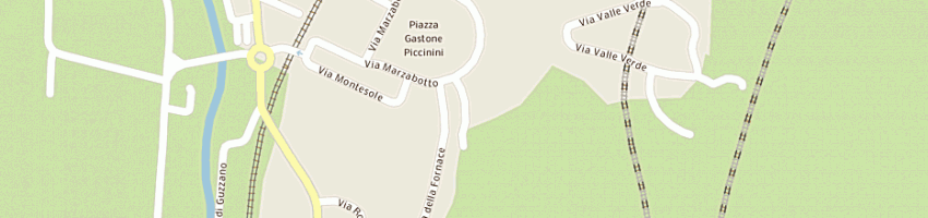 Mappa della impresa tizzani alessandro a PIANORO