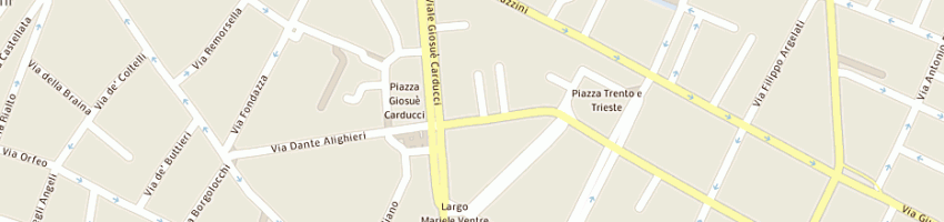 Mappa della impresa de cristofaro guido a BOLOGNA
