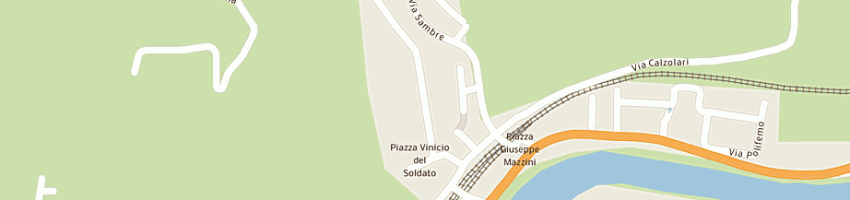 Mappa della impresa azienda usl n10 firenze a FIESOLE