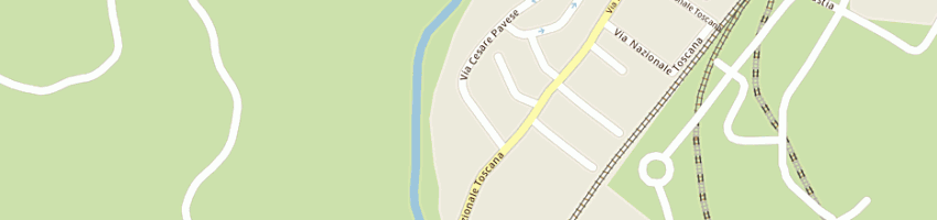 Mappa della impresa bargossi valentina a BOLOGNA