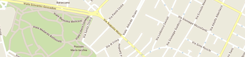 Mappa della impresa sfinge sas di mohamed ali salem mahmoud fathi a BOLOGNA