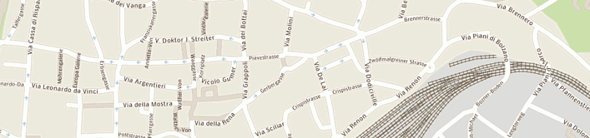 Mappa della impresa dejori gilbert a BOLZANO