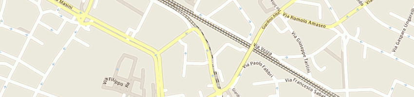 Mappa della impresa arp arredamenti di cecchettini piergiorgio a BOLOGNA