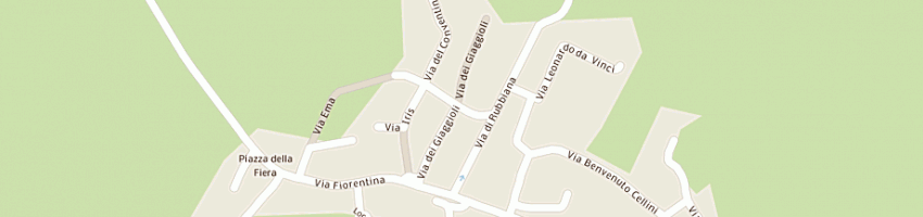 Mappa della impresa serni giancarlo a GREVE IN CHIANTI