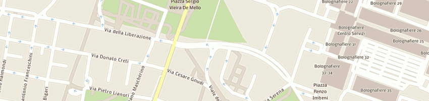 Mappa della impresa abel snc di abandeh ahed e ellala dommar a BOLOGNA