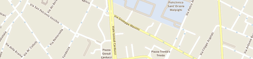 Mappa della impresa ivany srl a BOLOGNA