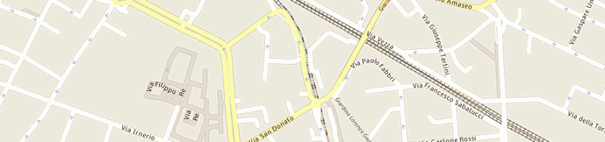 Mappa della impresa namaco a BOLOGNA