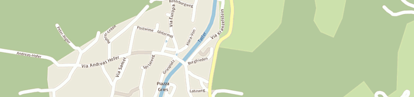 Mappa della impresa bama a SARENTINO