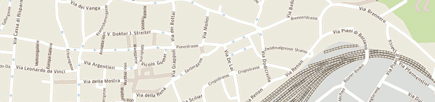 Mappa della impresa statour srl a BOLZANO