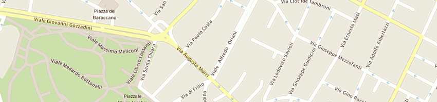 Mappa della impresa residence da ercole sas di fischi agostino e c a BOLOGNA