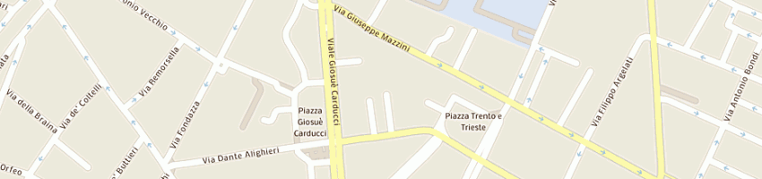Mappa della impresa gamberini gianluigi a BOLOGNA