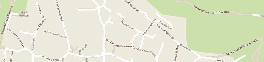 Mappa della impresa rossi ermanno a BOLZANO
