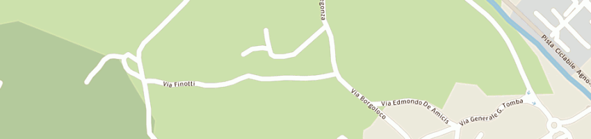 Mappa della impresa pitre di tacchini mirco a BROGLIANO