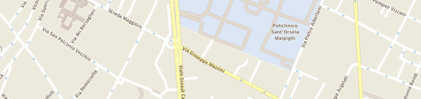 Mappa della impresa sismer (srl) a BOLOGNA