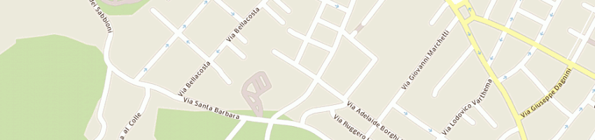 Mappa della impresa aedifica srl a BOLOGNA