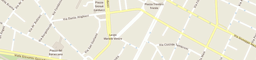Mappa della impresa studio teologico francescano a BOLOGNA