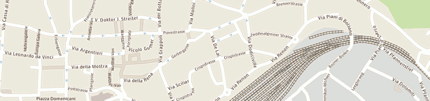 Mappa della impresa raiffeisen servizi assicurativi srl a BOLZANO